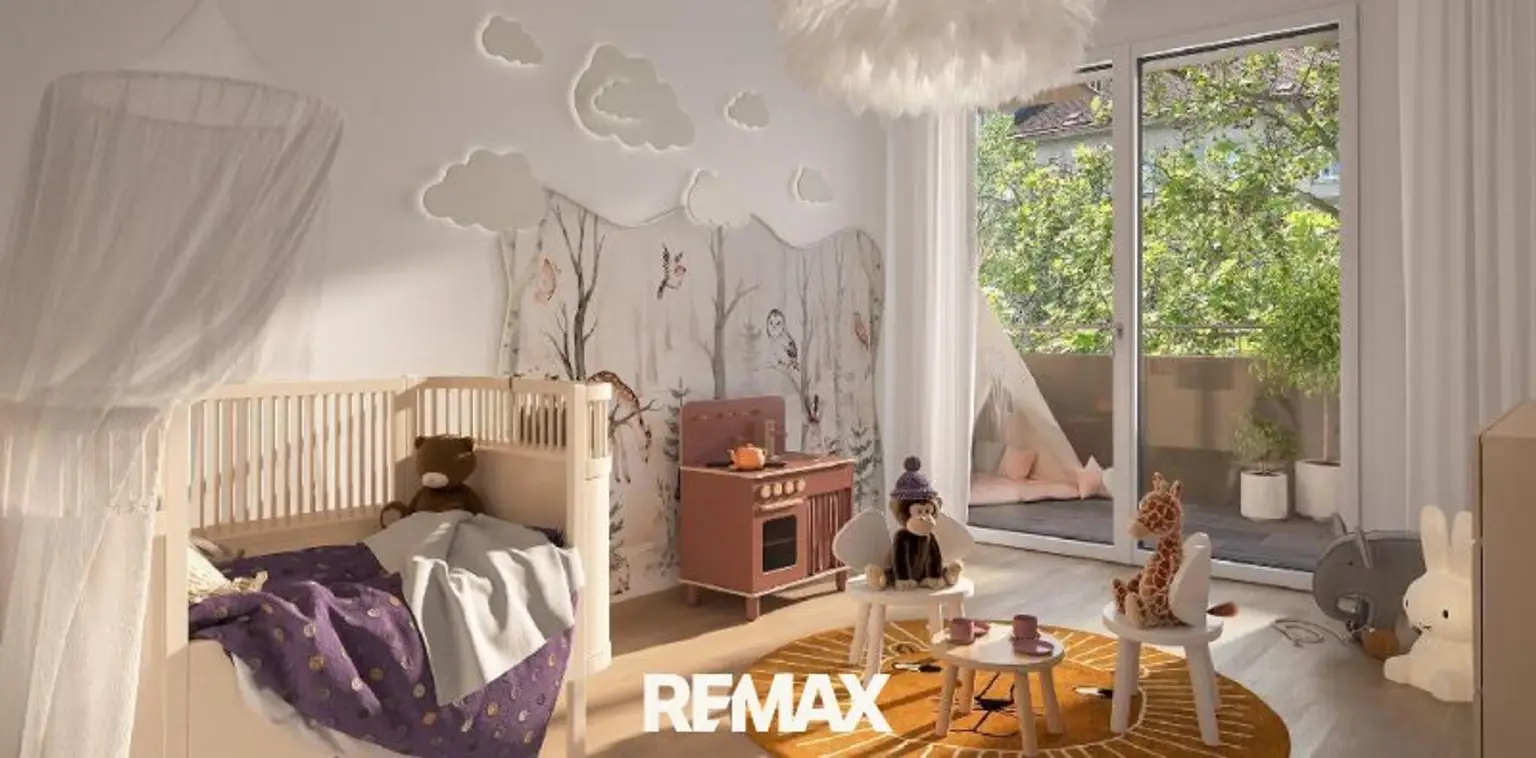 Kinderzimmer Visualisierung