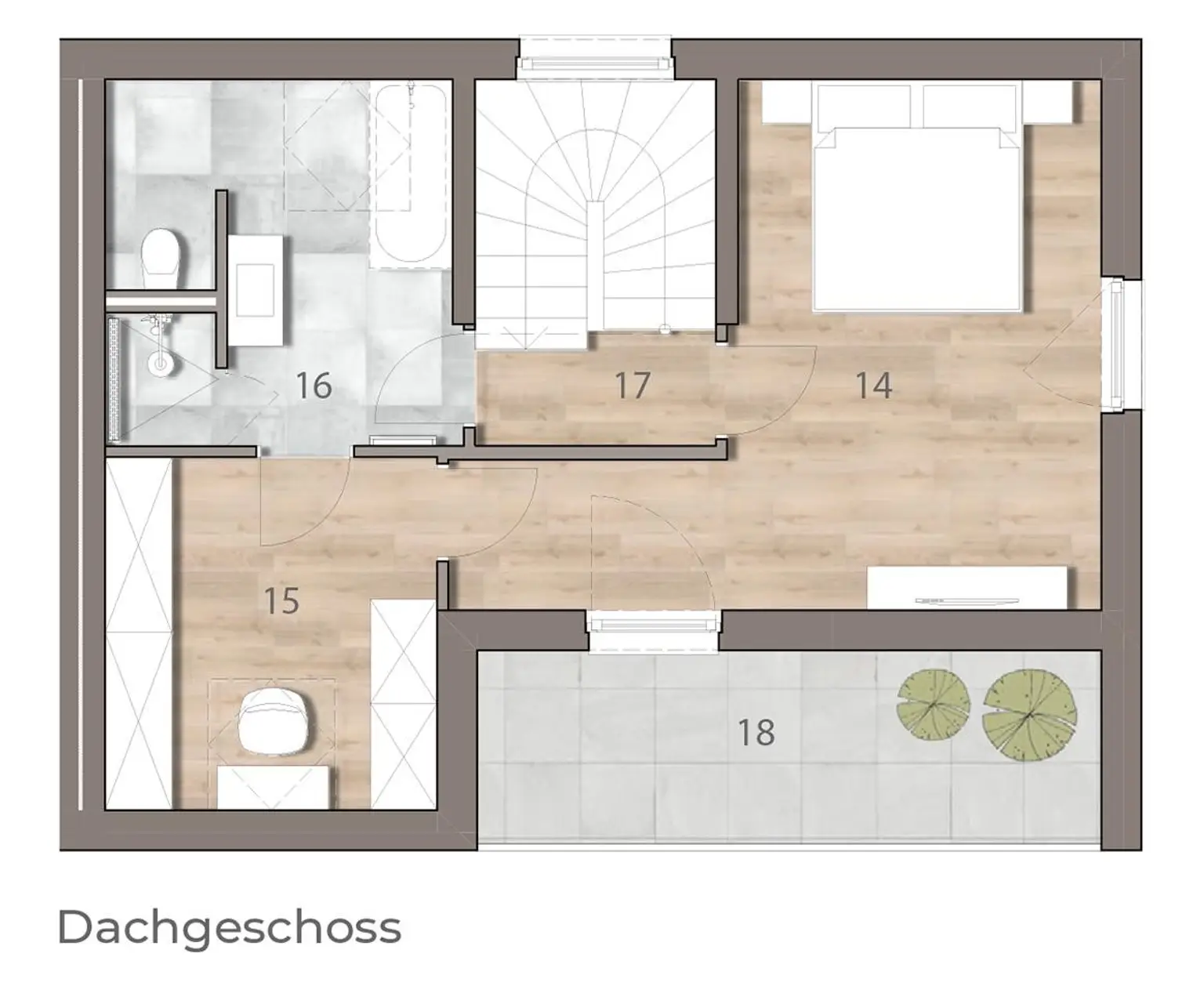 "Exklusive Neubau-Doppelhäuser in Stockerau – 6 Zimmer nahe S-Bahn"