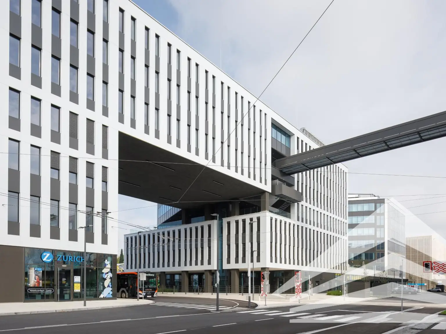 DAS HAFENPORTAL - Neubauprojekt 1.090 M² moderne Bürofläche