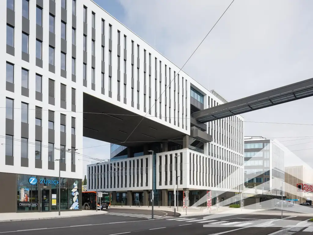 DAS HAFENPORTAL - Neubauprojekt 1.090 M² moderne Bürofläche