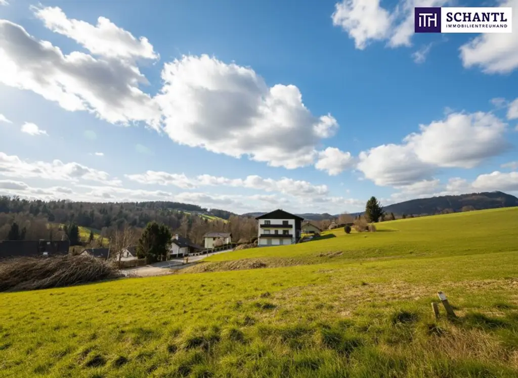 Traumhaftes Baugrundstück in 8062 Rabnitz – sonnige Lage mit herrlichem Ausblick!