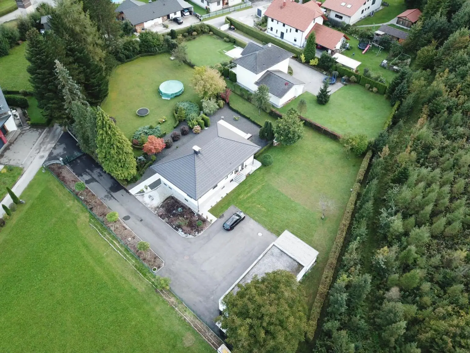 nicht einsam und trotzdem keine störenden Nachbarn