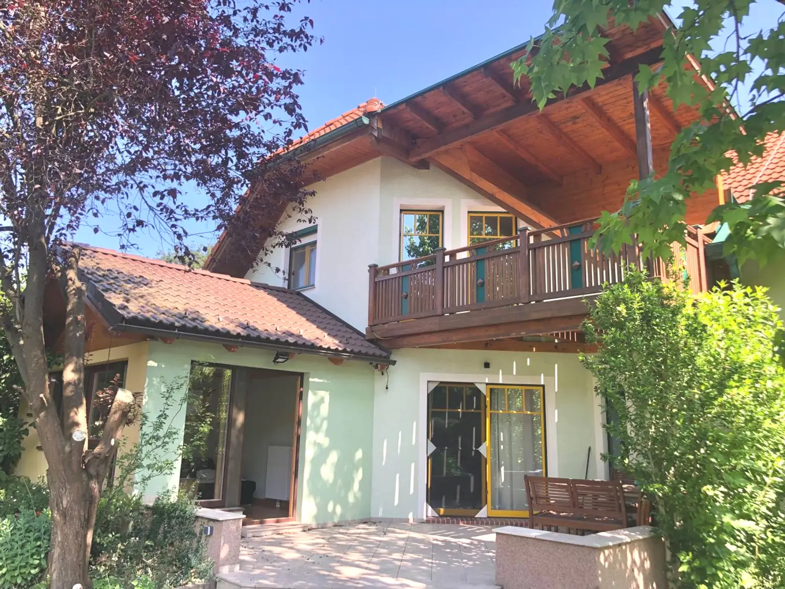 MIETWOHNHAUS MIT POOL, SAUNA UND WINTERGARTEN IN SONNIGER LAGE in  3033 Altlengbach / Sankt Christophen