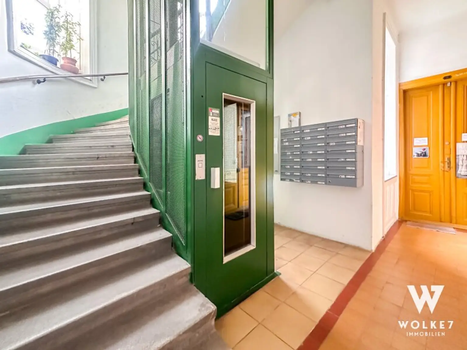 Charmante Erdgeschosswohnung mit eigenem Straßenzugang im 3. Bezirk