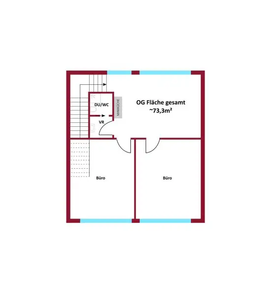 1A Gewerbebetrieb mit Halle und Büroräumen: Erstbezug mit Top-Ausstattung!