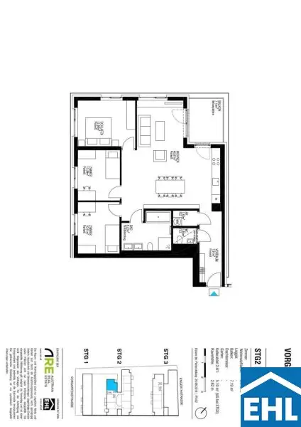 4 Zimmerwohnung zwischen der Donau und dem Wiener Prater