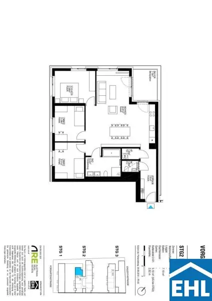 4 Zimmerwohnung zwischen der Donau und dem Wiener Prater