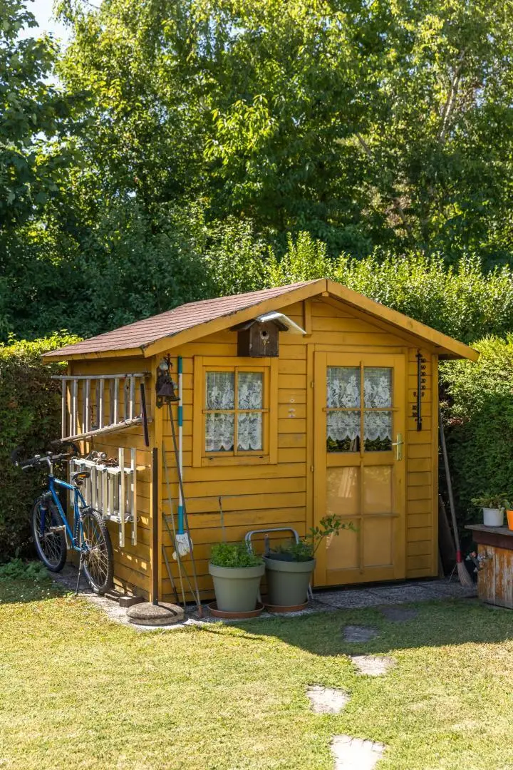 hübsches Gartenhaus