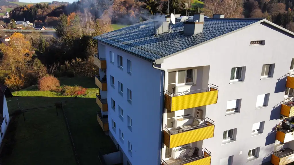 Traumhafte Mietwohnung am Stadtrand