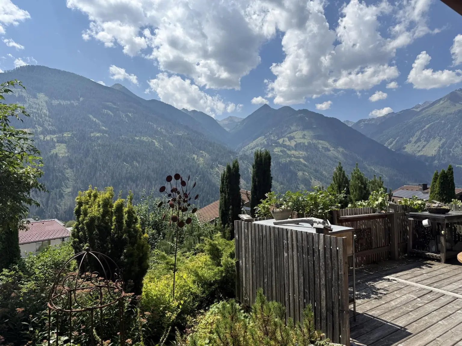 Aussicht von der Terrasse
