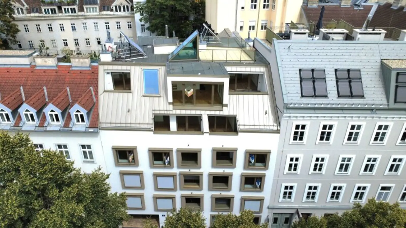 Stil trifft Wohlfühlambiente - Das Stadthaus Miller - Exzellente Lage mit Süd/West Loggia - Nahe Mariahilfer Str. & Westbahnhof