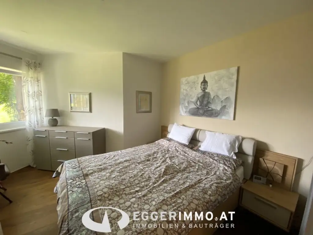 5721 Piesendorf:  Available November 2025, modern garden apartment, 3 rooms, quiet location, 2 parking spaces