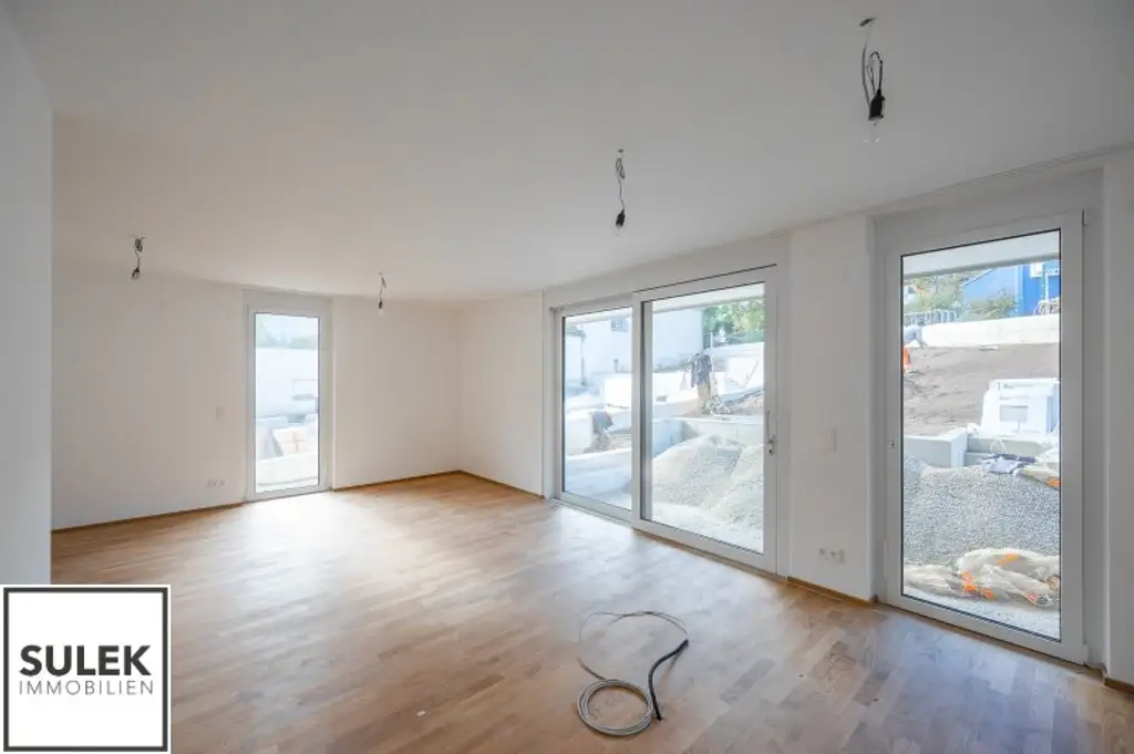 ERSTBEZUG ab Q1/2026: Familienfreundliche Gartenwohnung - Projekt SCHEFFERGASSE 4: Erstbezug