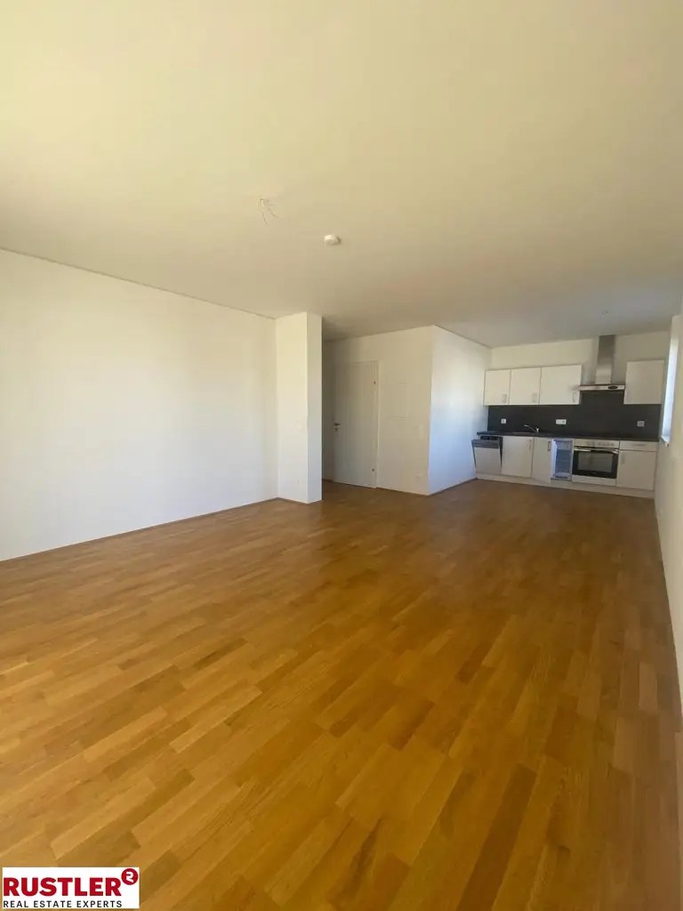 Helle 2-Zimmer Neubauwohnung in Waidmannsdorf