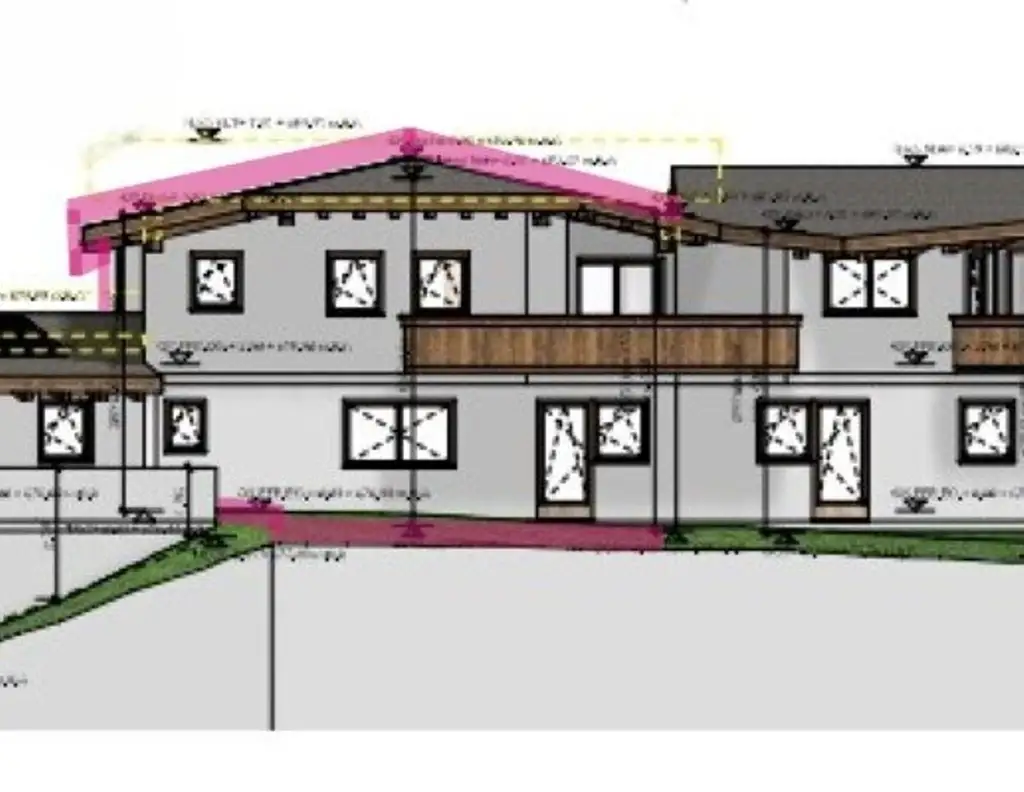TELFS (Neubau/Erstbezug) - Reihenhaus Top 2 - Belagsfertig inkl. Grundanteil