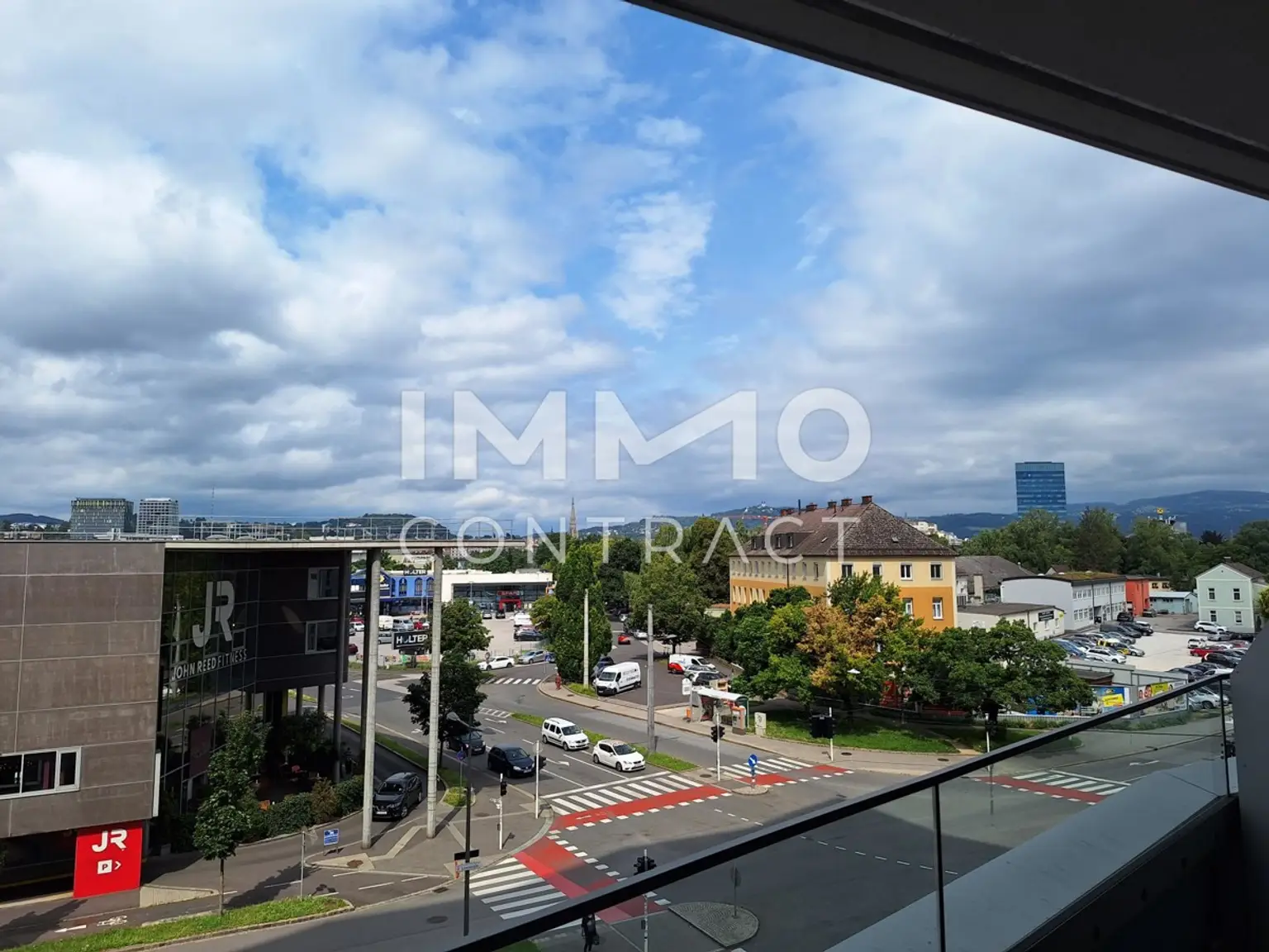 Wohnen mit einzigartigem Blick auf Linz!