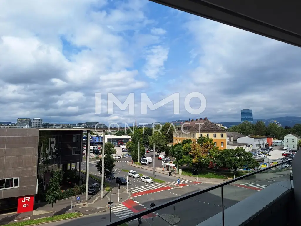 Wohnen mit einzigartigem Blick auf Linz!