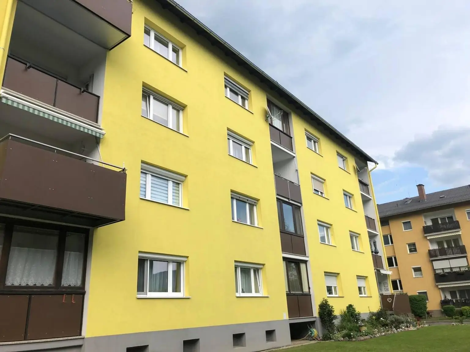 Anlegerhit in Frohnleiten – 2 Zimmer mit Loggia und Grünblick