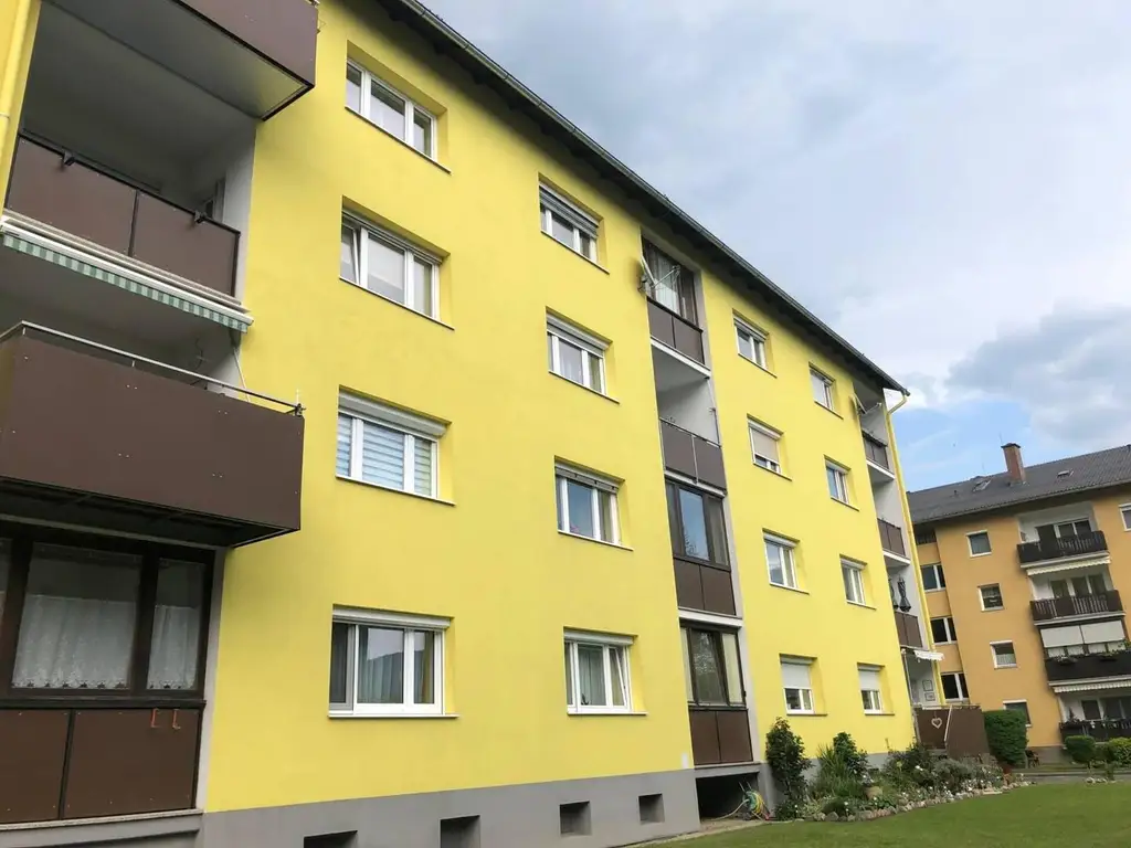 Anlegerhit in Frohnleiten – 2 Zimmer mit Loggia und Grünblick
