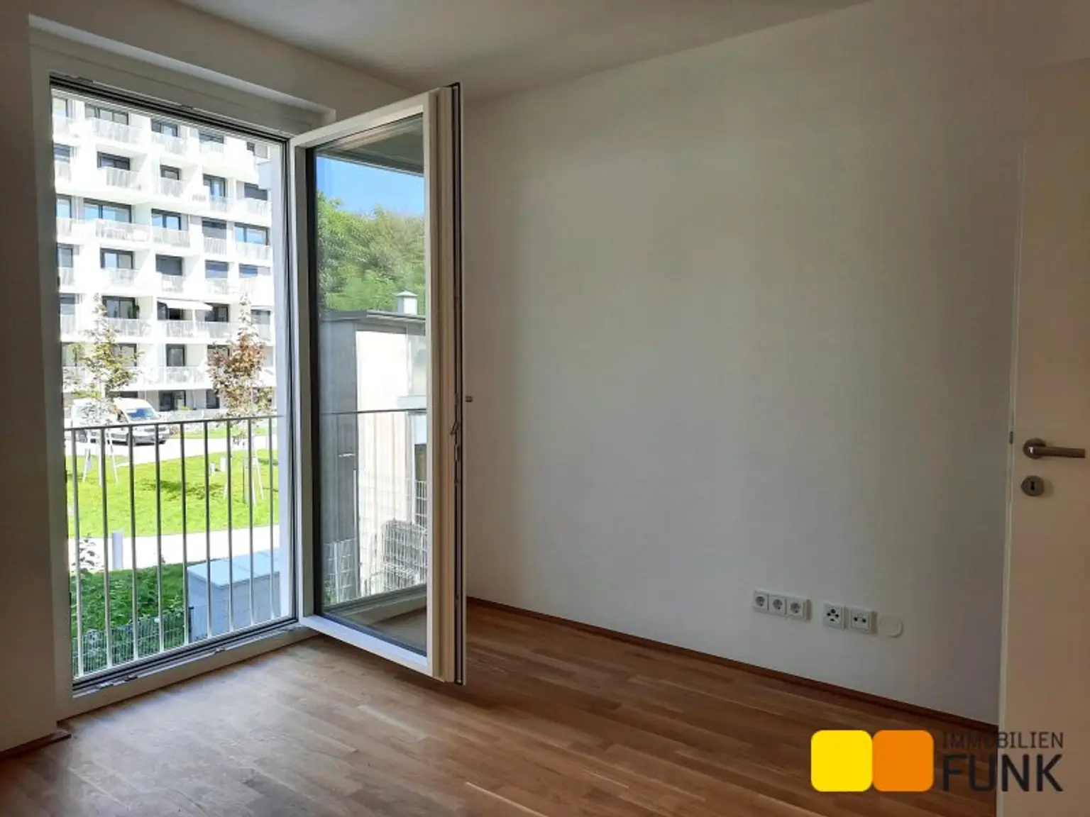 Moderne 2-Zimmerwohnung mit Balkon in 1140