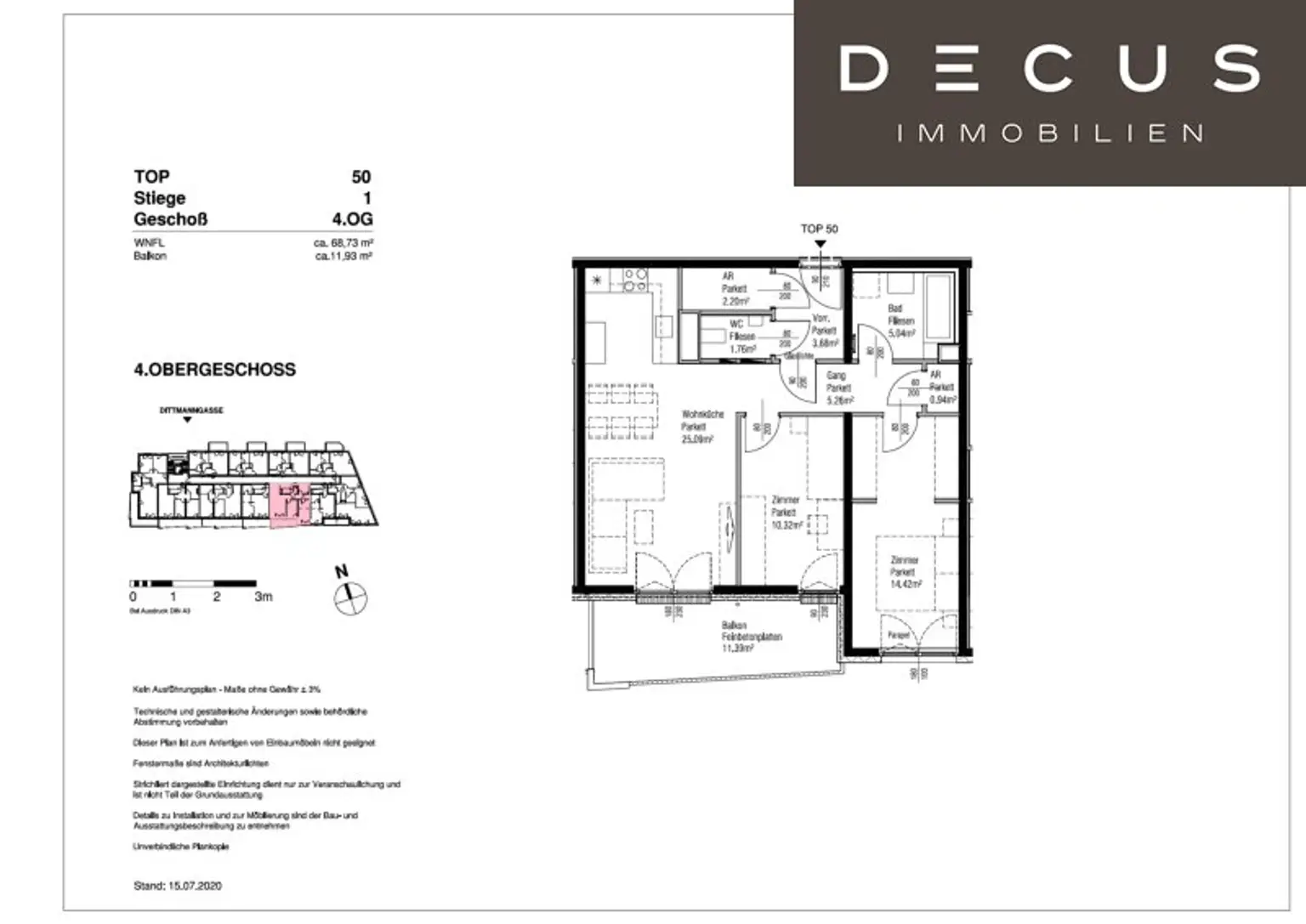+ NEUBAU + 4.STOCK + AB SEPTEMBER + NIEDRIGENERGIEHAUS + 3-ZIMMER + IN ABSOLUTER TOPLAGE + NAHE U3-ENKPLATZ