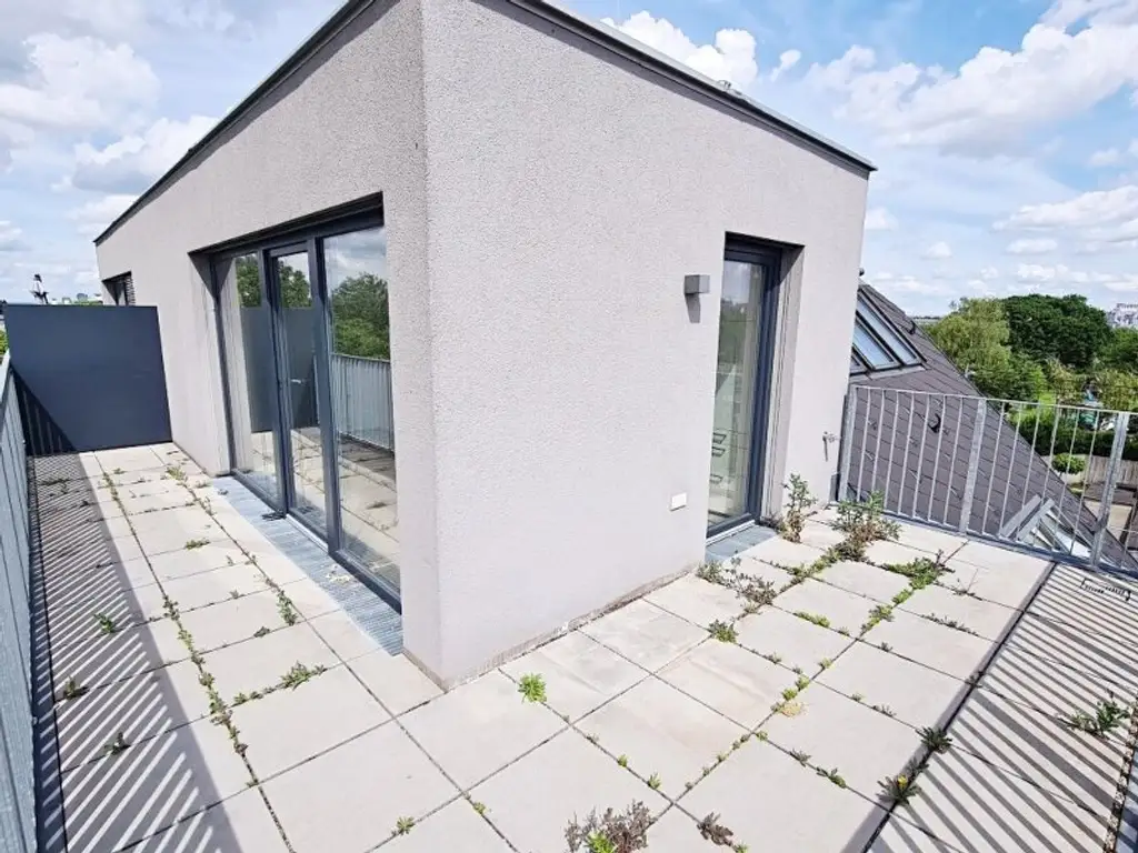 NEUBAU-RENDITEOBJEKT IM GRÜNEN, freier Mietzins, 10 Wohneinheiten mit Freiflächen, 5 Stellplätze, 748 m2 Grundstück, Aspern, U2-Nähe