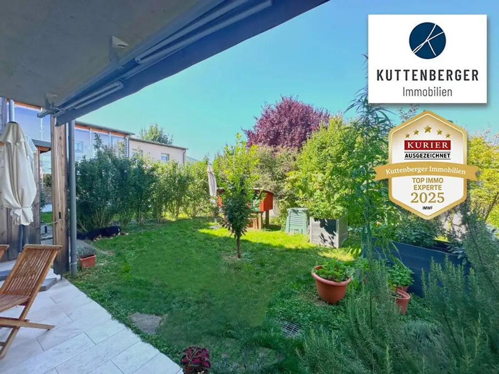 Wohnen mit Garten – charmante Eigentumswohnung in Furth bei Göttweig