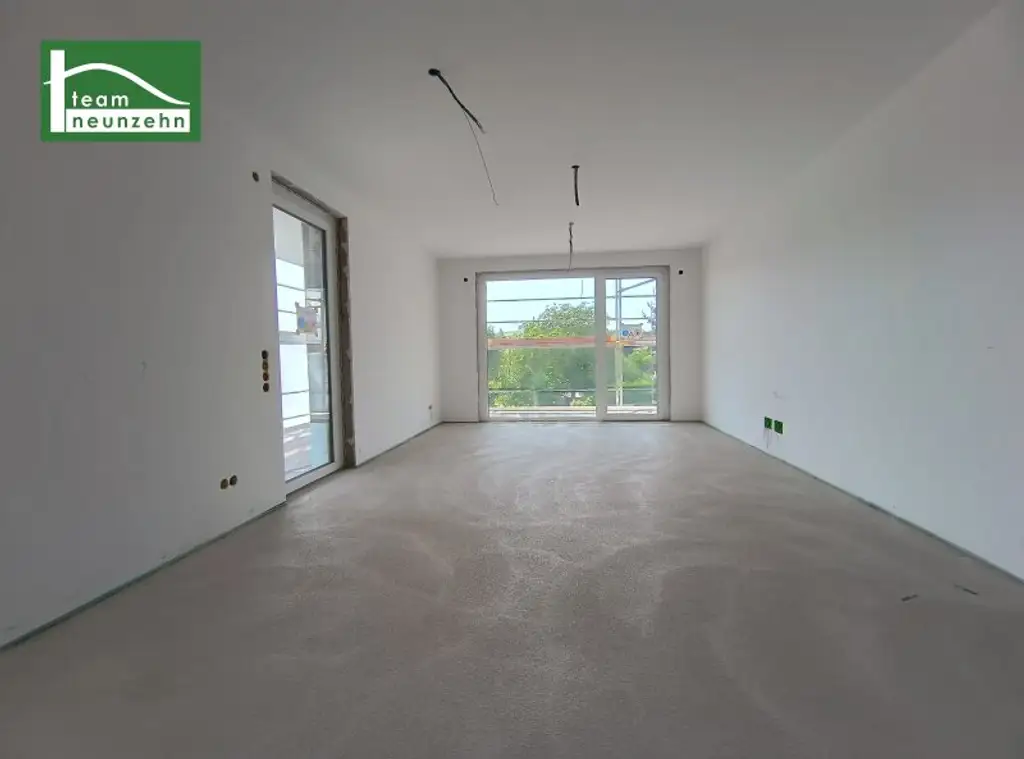 Wundervolle 3-Zimmer-Wohnung mit privater Außenfläche! FLORIANI – Quartier am Tullnerfeld