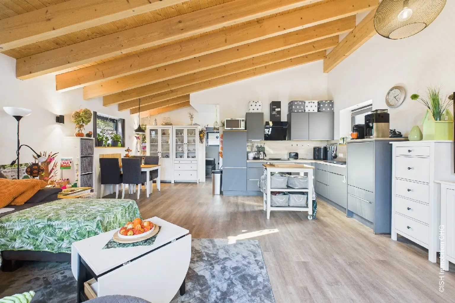 Koch- und Wohnbereich Einlieger