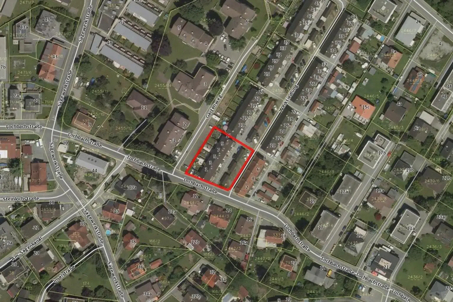 Lageplan