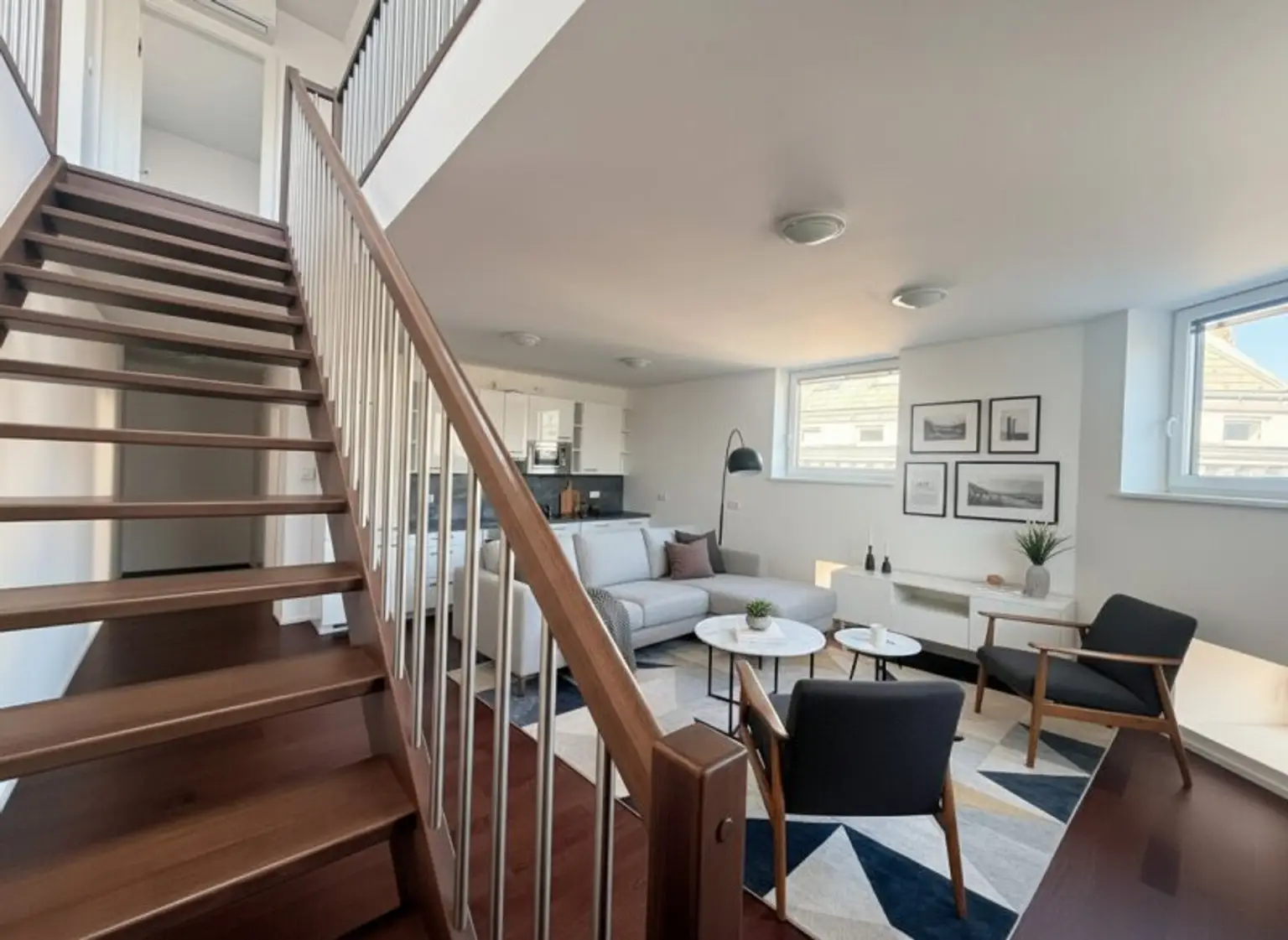 Wohnzimmer Home staging