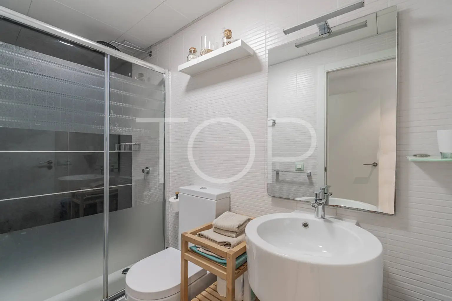 Apartment-Palm-Mar-Las-Olas-Tenerife-Baño