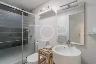 Apartment-Palm-Mar-Las-Olas-Tenerife-Baño