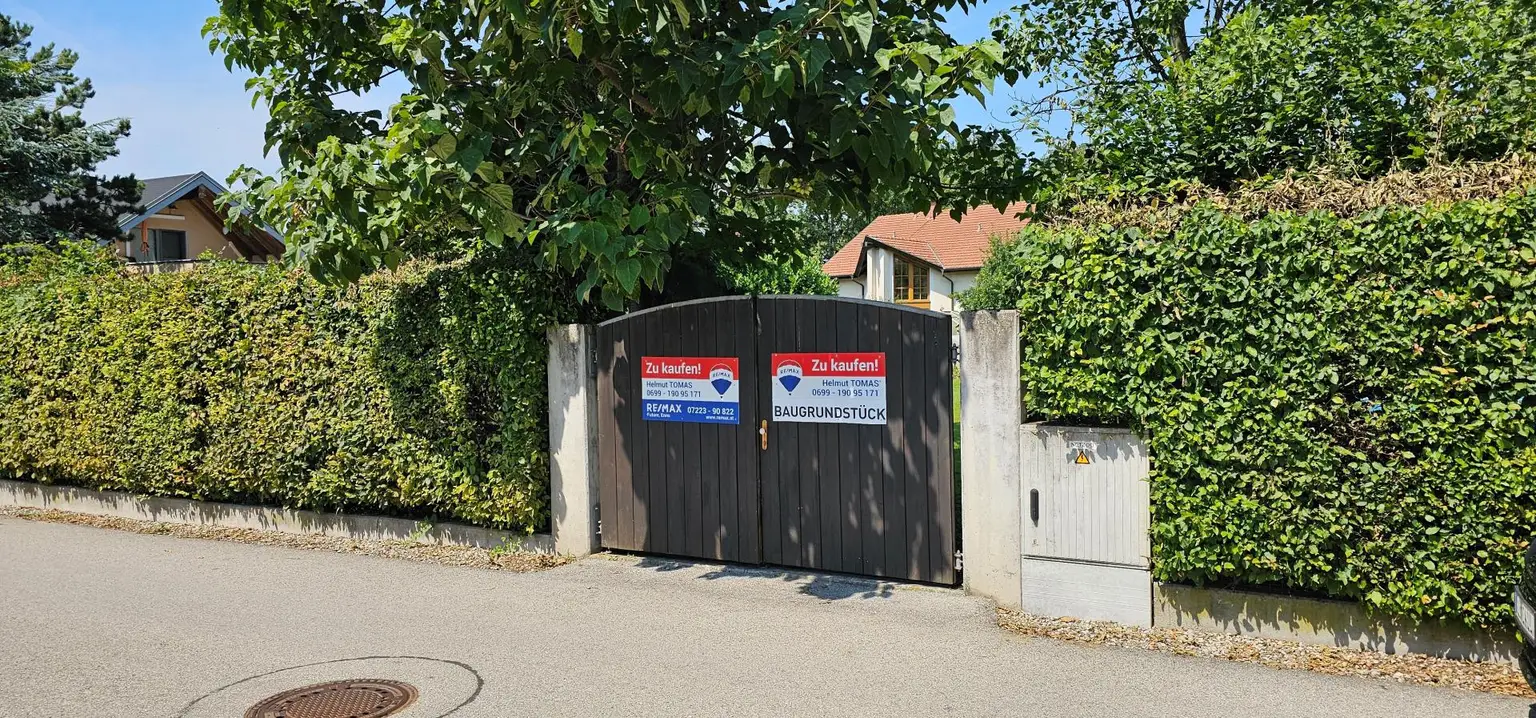 Eines der schönsten Grundstücke in sehr guter Ansfeldner Lage (Kein Bauzwang)