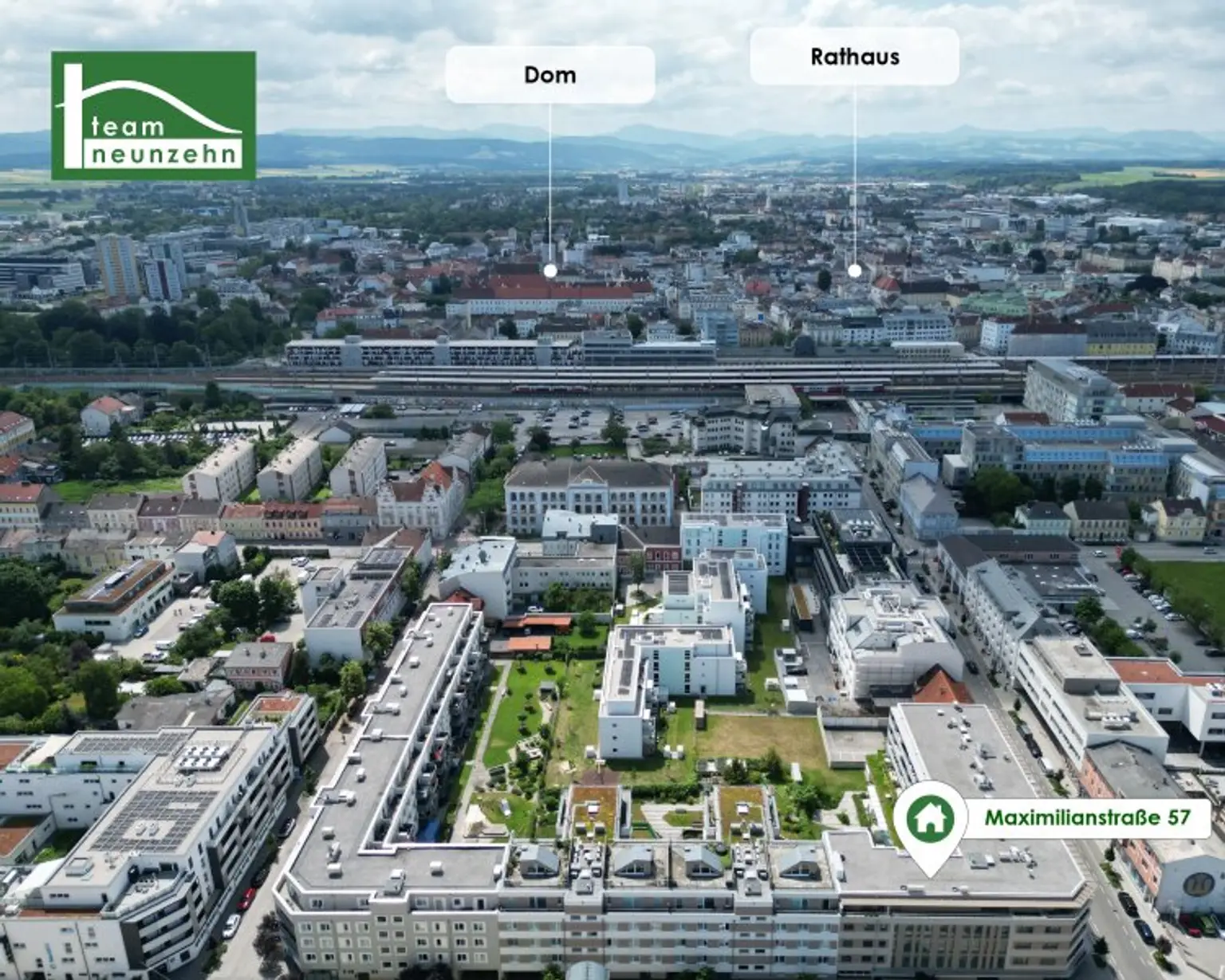 MODERNE NEUBAUWOHNUNGEN IN DER INNENSTADT! - JETZT ZUSCHLAGEN