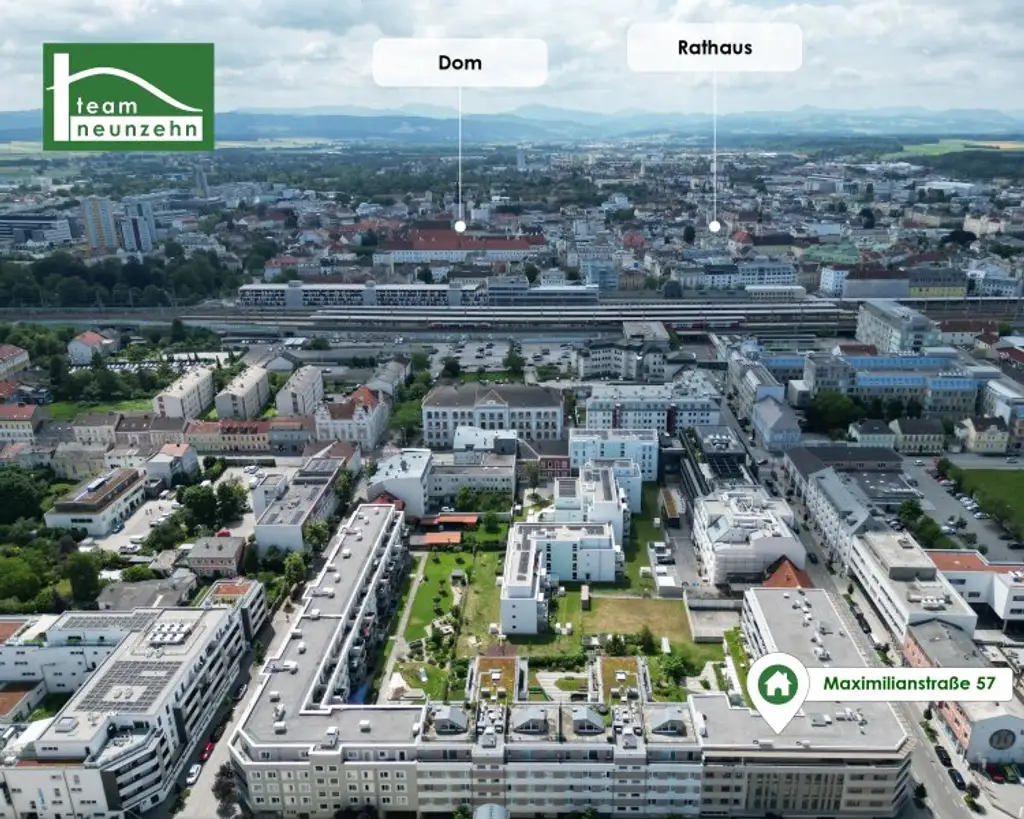 MODERNE NEUBAUWOHNUNGEN IN DER INNENSTADT! - JETZT ZUSCHLAGEN