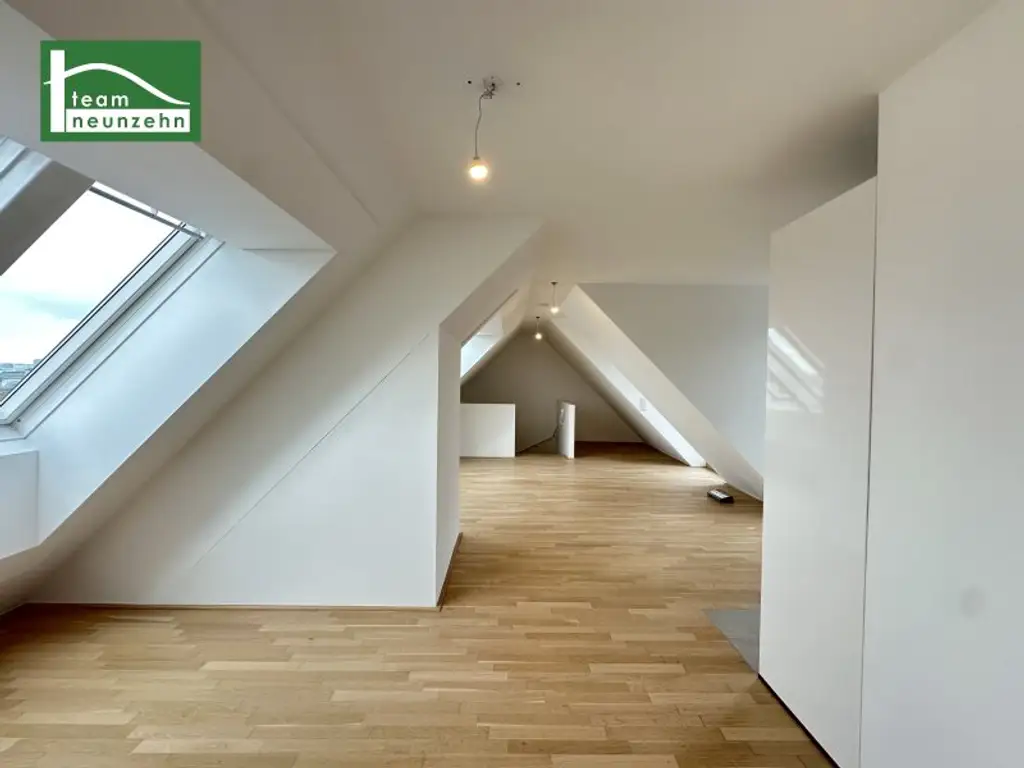Klimatisierte Maisonette mit Dachterrasse in top Lage nahe U6, Millennium City und Donau! WG-geeignet - JETZT ANFRAGEN