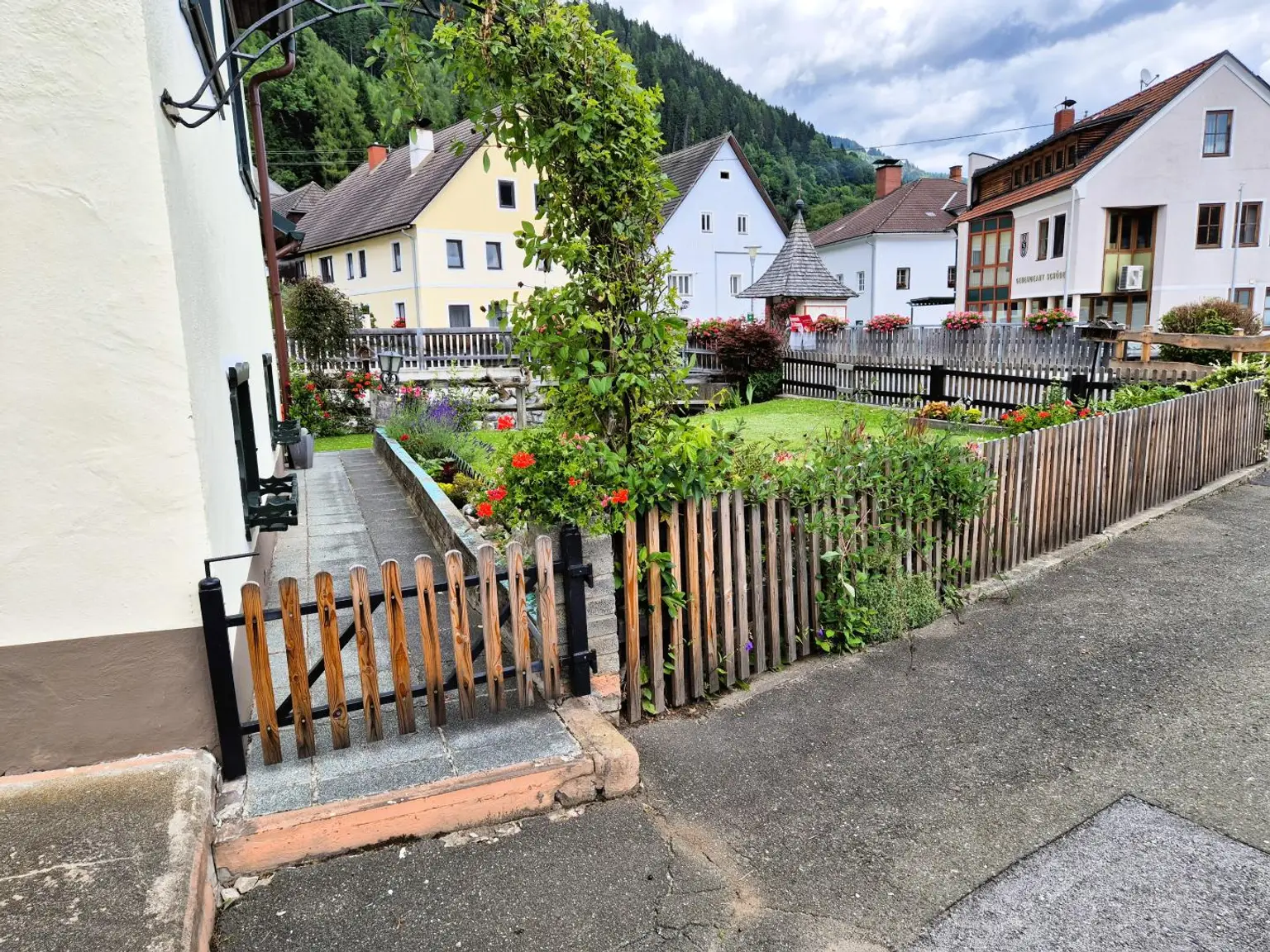 Doppelhaus in Schöder im Bezirk Murau