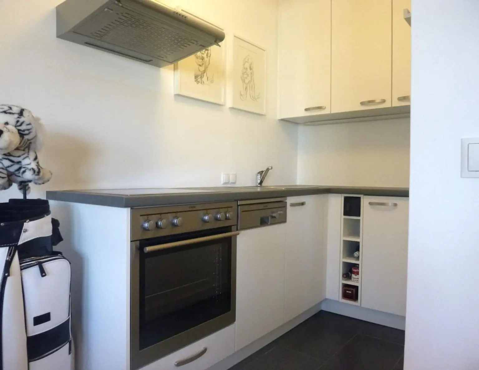 Salzburg Riedenburg: Oase der Ruhe 33,64 qm Garconniere mit 5 qm Balkon, sonnig, inklusive Tiefgarage