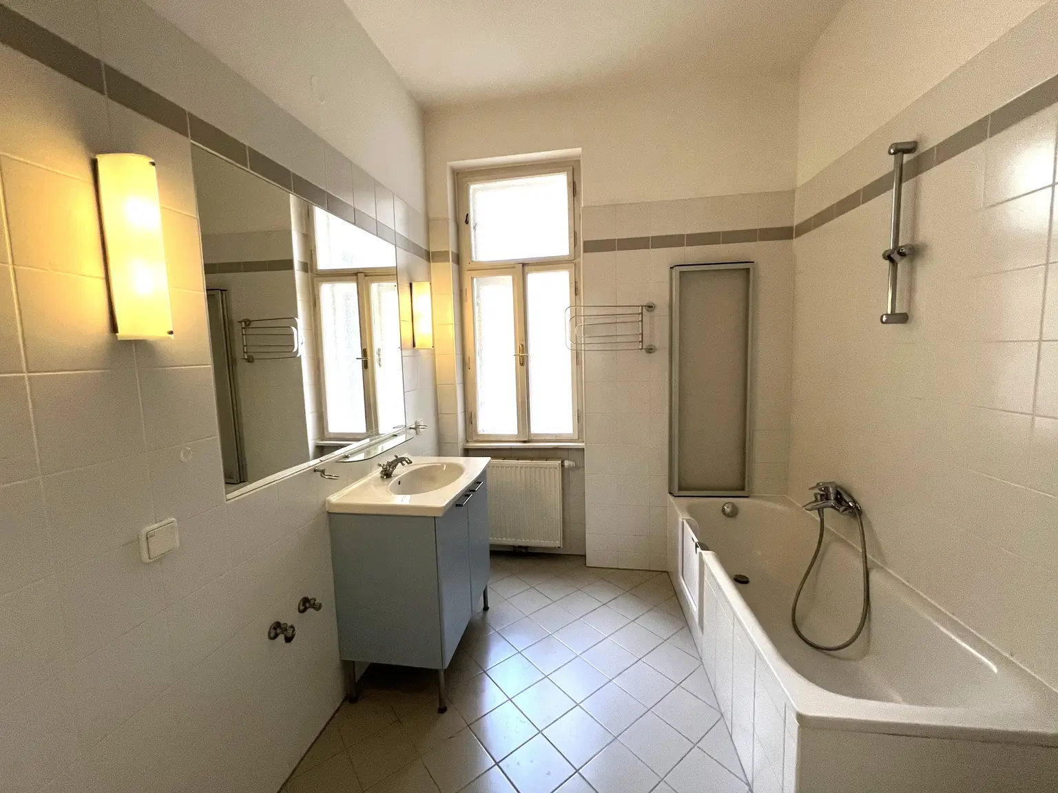 Ansprechende 3,5-Zimmer-Wohnung mit kleinem Balkon