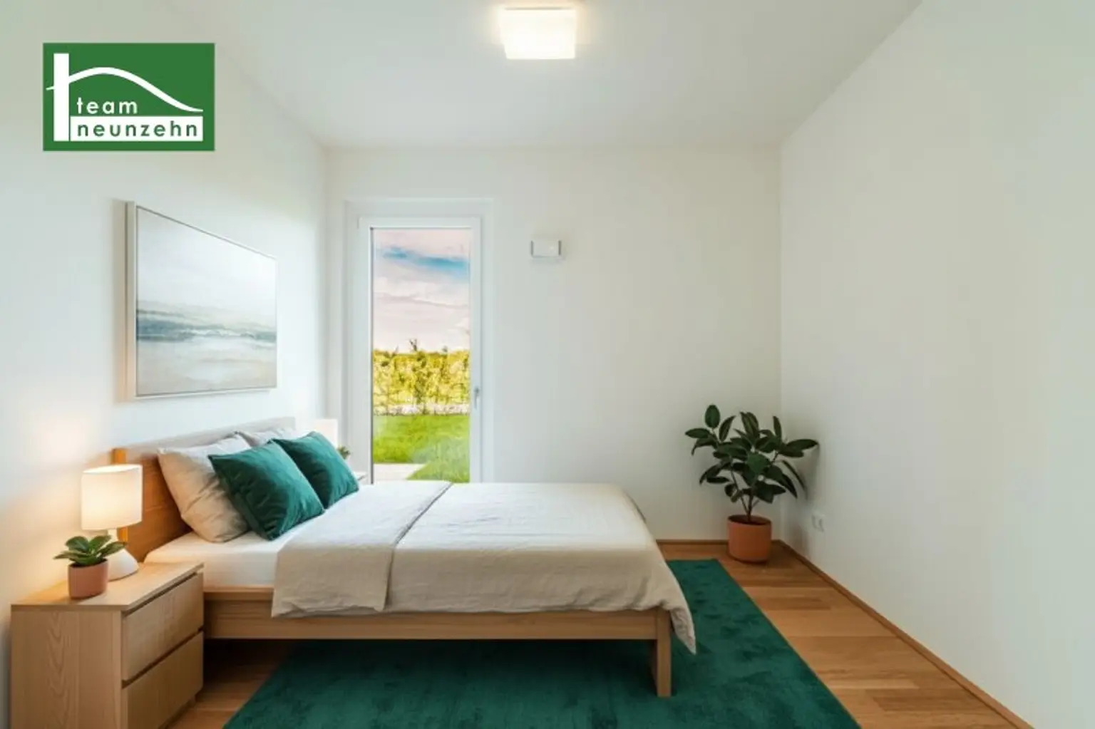 Sie werden es lieben – durchdachte Grundrisse mit Freiflächen im Grünen – Niedrig-Energie-Standard