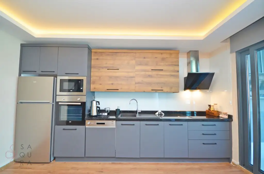 ECO MARINE Residence: Elegantes Küstenwohnen mit Panoramablick in Kargicak, Alanya