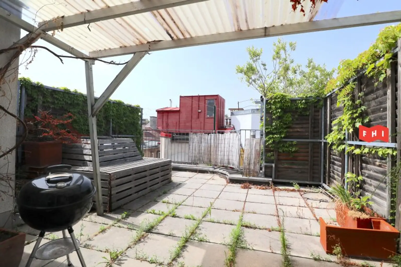 Charmante 60m² Galeriewohnung mit 24m² Terrasse Nähe Naschmarkt