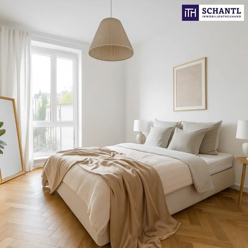 ** Stilvolle 3-Zimmer-Neubauwohnung im revitalisierten Gründerzeithaus – moderner Wohnkomfort mit nachhaltiger Heiztechnik in Toplage nahe dem Brunnenmarkt **