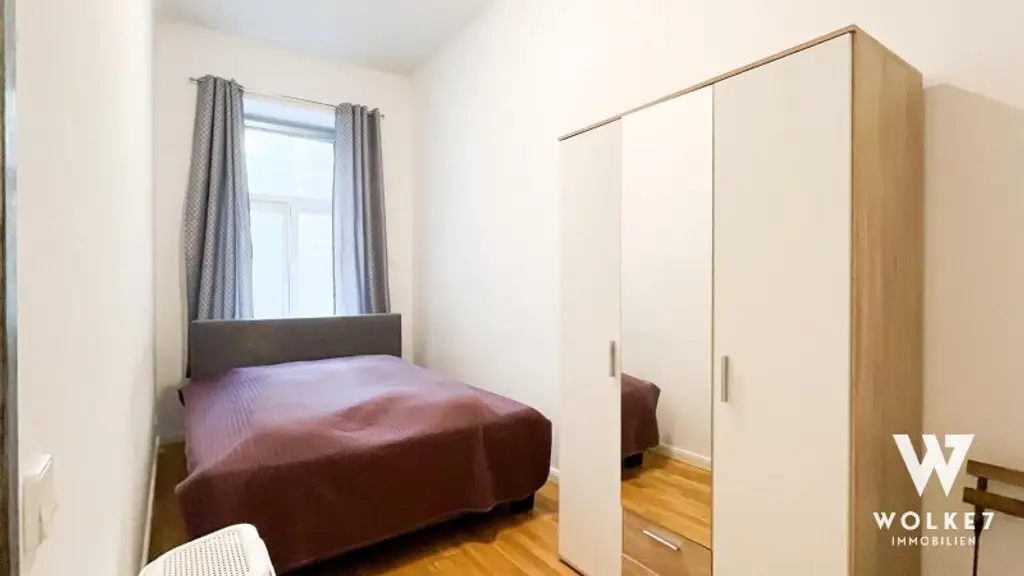 Stilvolle 2,5-Zimmer-Altbauwohnung im gepflegten Zustand I seperate Küche I Nähe Westbahnhof, Schweglerstraße