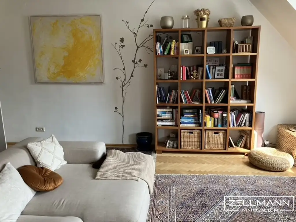 Heimelige Dachmaisonette Nähe AKH  | ZELLMANN IMMOBILIEN