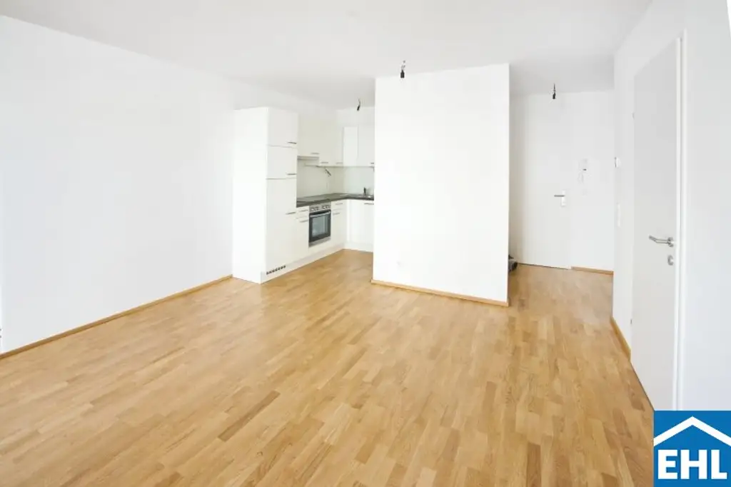 * Ab 01.01* 2-Zimmer-Wohnung mit Balkon und perfekter Verkehrsanbindung!