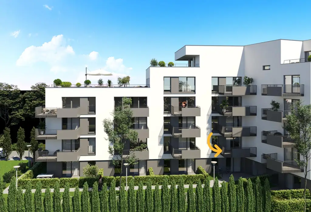 Attraktive leistbare 2/3 - Zimmer Neubauwohnungen mit Tiefgaragenplatz zum kleinen Preis ab nur € 195.000,-, Bezug Ende 2025 - PROVISIONSFREI (T10)