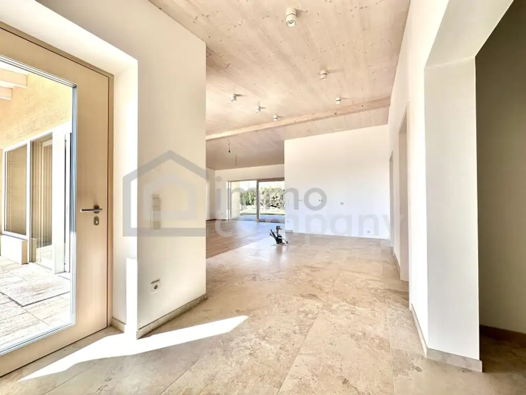 Traumhaftes Erstbezug-Bungalow mit Seeblick in Breitenbrunn - Ihr neues Zuhause!