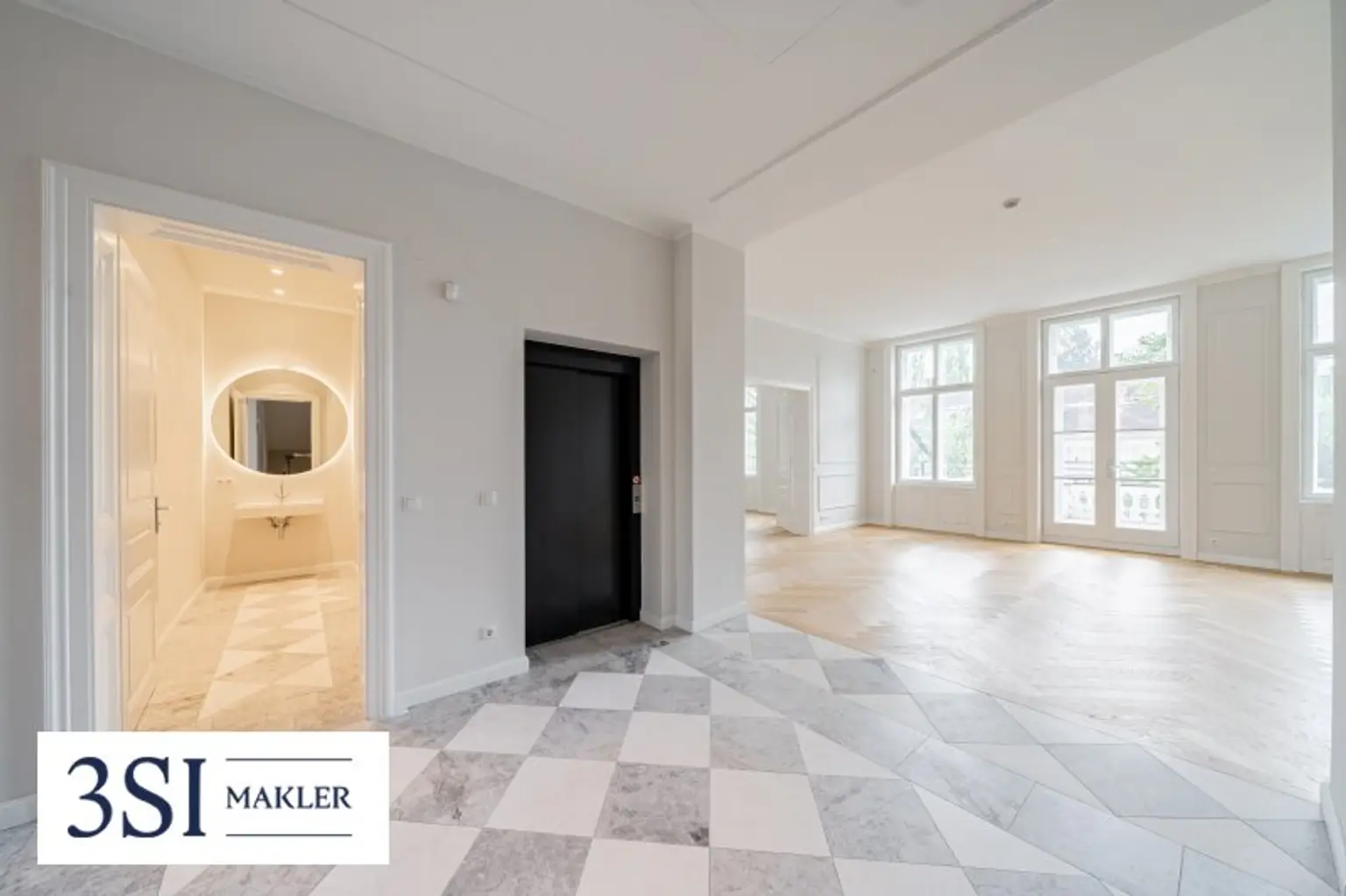 Luxus, Privatsphäre und modernste Eleganz vereint - Architektonisches Juwel in exklusiver Grünruhelage des 19. Bezirks
